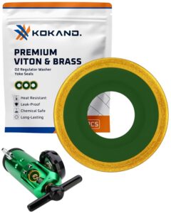 Oxygen Regulator Yoke Washer Seals (10pk)