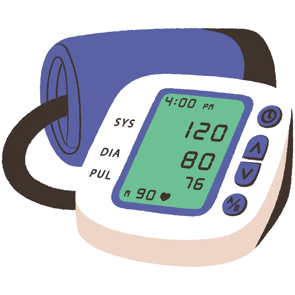 Digital BP Monitor