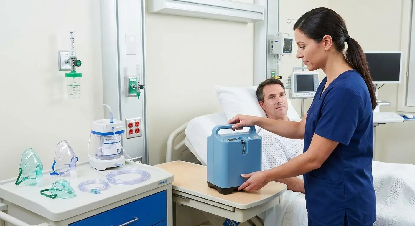 Oxygen Delivery Systems