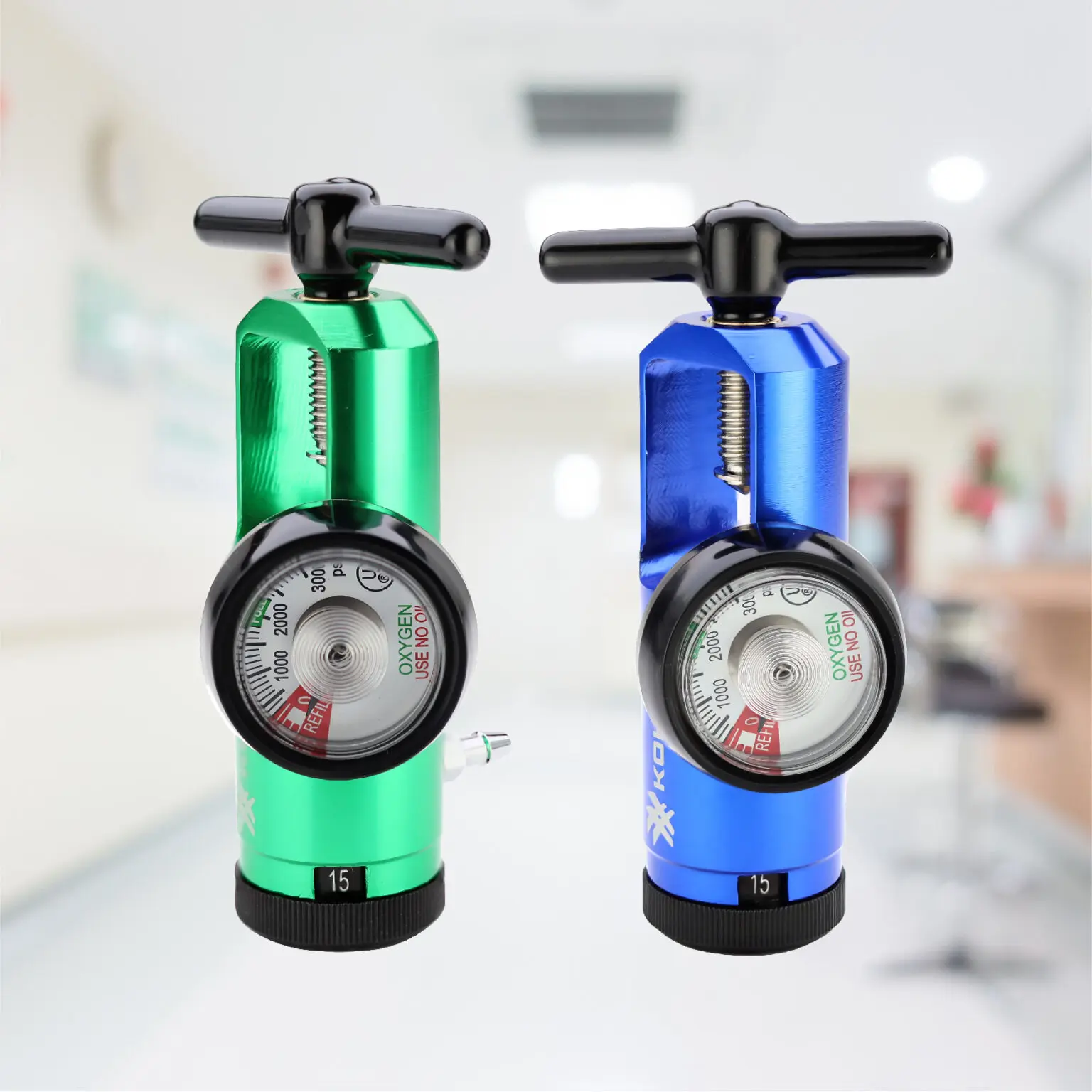 Medical Oxygen Regulator